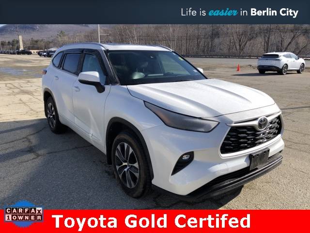 2022 Toyota Highlander XLE — SUV — 20,292 mi — Gorham, NH
