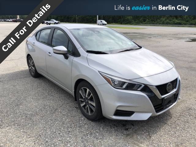 2020 Nissan Versa SV — Sedan — 72,969 mi — Gorham, NH