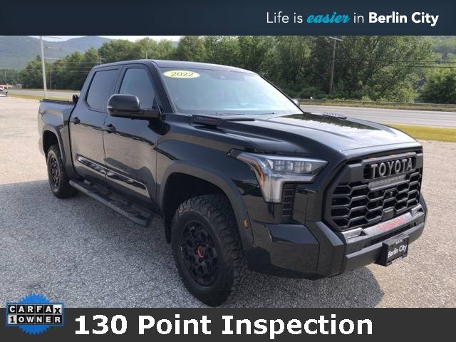 2022 Toyota Tundra Hybrid TRD Pro — Pickup Truck — 47,765 mi — Gorham, NH
