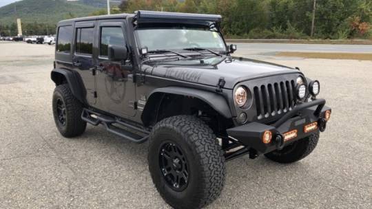 2018 Jeep Wrangler Sport S — SUV — 23,334 mi — Gorham, NH