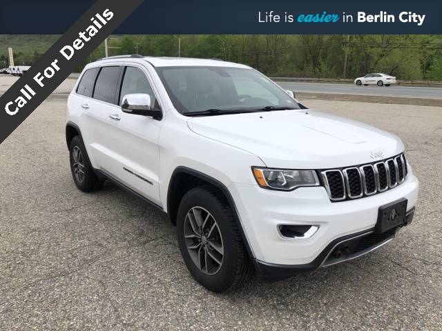 2018 Jeep Grand Cherokee Limited — SUV — 73,805 mi — Gorham, NH