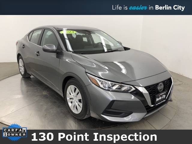 2023 Nissan Sentra S — Sedan — 12,116 mi — Gorham, NH