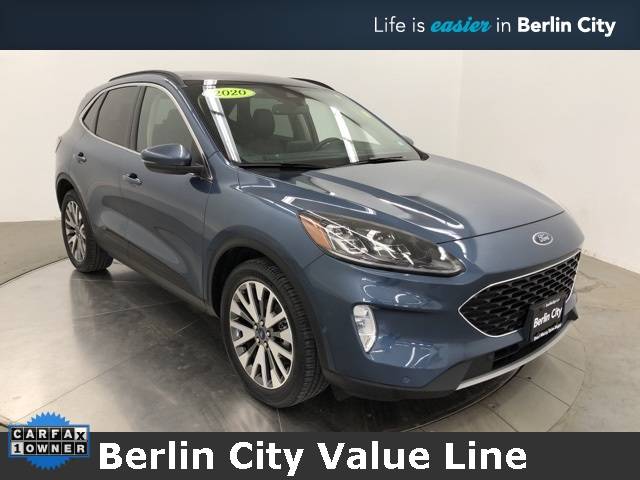 2020 Ford Escape Hybrid Titanium — SUV — 97,141 mi — Gorham, NH