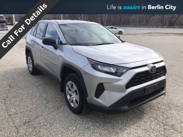 2022 Toyota RAV4 LE — SUV — 34,882 mi — Gorham, NH