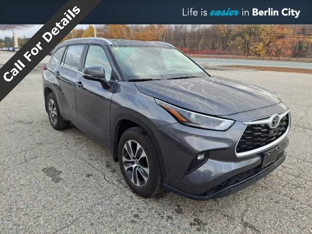 2024 Toyota Highlander XLE — SUV — 14,740 mi — Gorham, NH