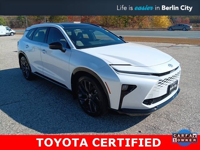 2025 Toyota Crown Signia XLE — SUV — 10,554 mi — Gorham, NH