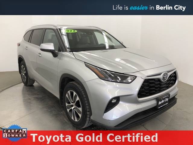 2022 Toyota Highlander XLE — SUV — 44,653 mi — Gorham, NH