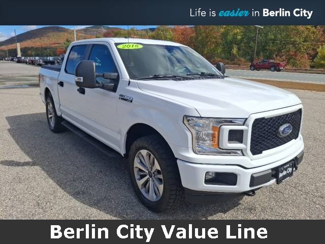 2018 Ford F-150 XL — Pickup Truck — 93,211 mi — Gorham, NH