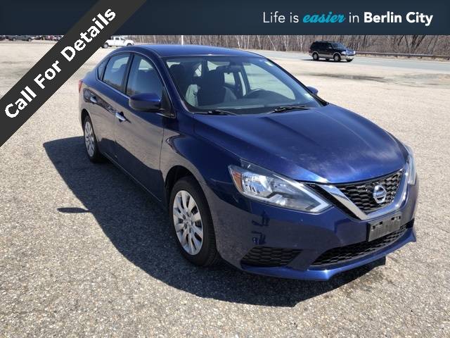 2016 Nissan Sentra SV — Sedan — 37,098 mi — Gorham, NH