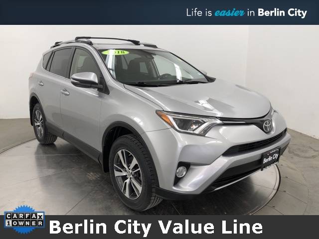 2018 Toyota RAV4 XLE — SUV — 87,451 mi — Gorham, NH