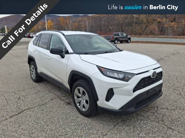 2021 Toyota RAV4 LE — SUV — 98,718 mi — Gorham, NH