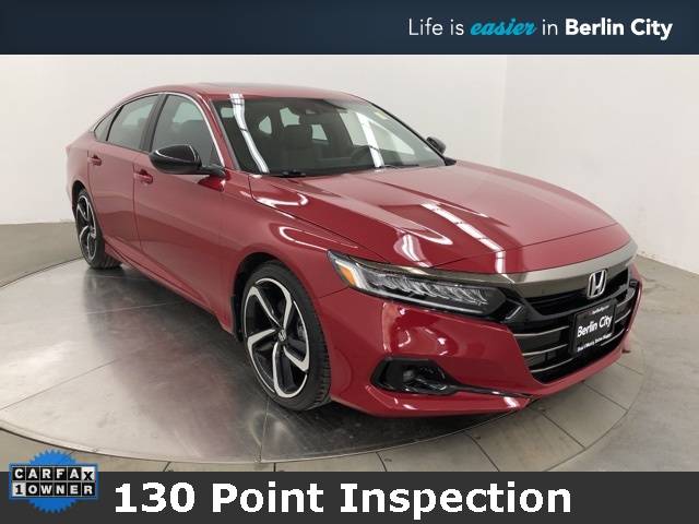 2022 Honda Accord Sport — Sedan — 28,134 mi — Gorham, NH