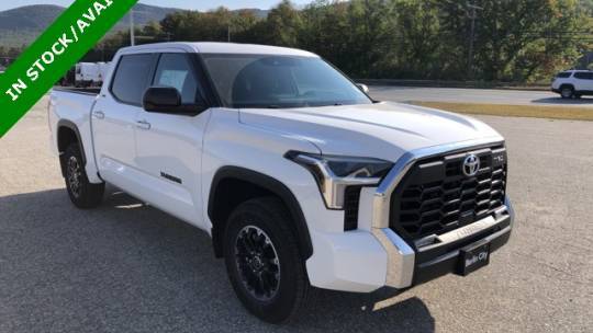 2024 Toyota Tundra SR5 — Pickup Truck — 12,322 mi — Gorham, NH