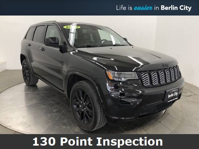 2020 Jeep Grand Cherokee Altitude — SUV — 46,323 mi — Gorham, NH