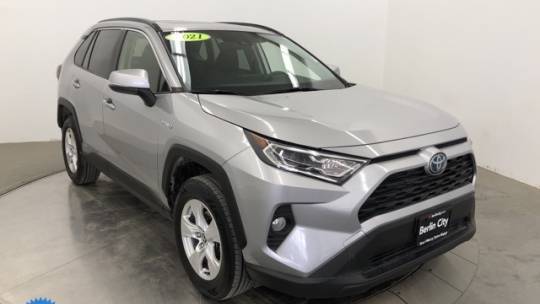 2021 Toyota RAV4 Hybrid XLE — SUV — 54,147 mi — Gorham, NH