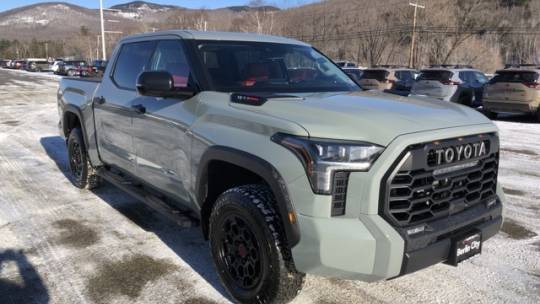 2022 Toyota Tundra Hybrid TRD Pro — Pickup Truck — 32,758 mi — Gorham, NH