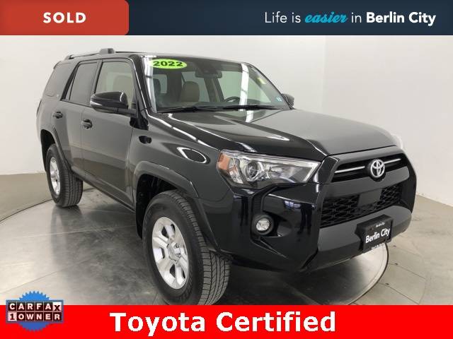 2022 Toyota 4Runner SR5 Premium — SUV — 45,589 mi — Gorham, NH
