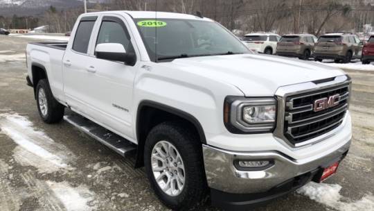 2019 GMC Sierra 1500 Limited SLE — Pickup Truck — 74,362 mi — Gorham, NH