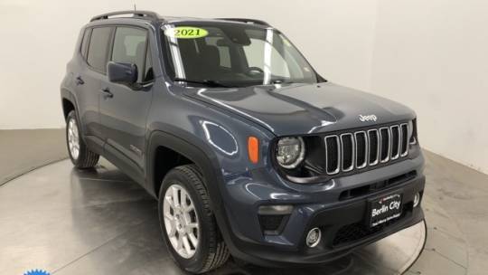 2021 Jeep Renegade Latitude — SUV — 36,840 mi — Gorham, NH
