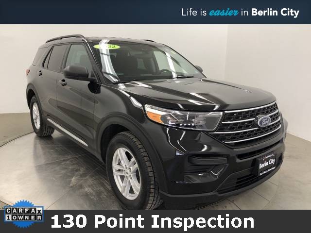 2022 Ford Explorer XLT — SUV — 48,459 mi — Gorham, NH