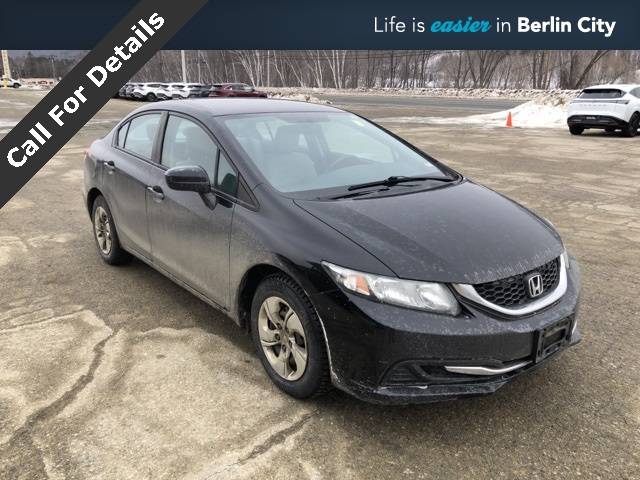 2014 Honda Civic LX — Sedan — 97,464 mi — Gorham, NH