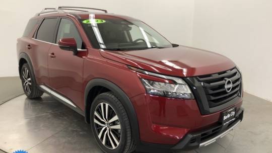 2023 Nissan Pathfinder Platinum — SUV — 24,462 mi — Gorham, NH
