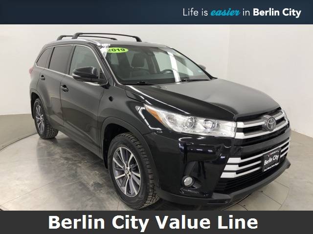 2019 Toyota Highlander XLE — SUV — 91,438 mi — Gorham, NH