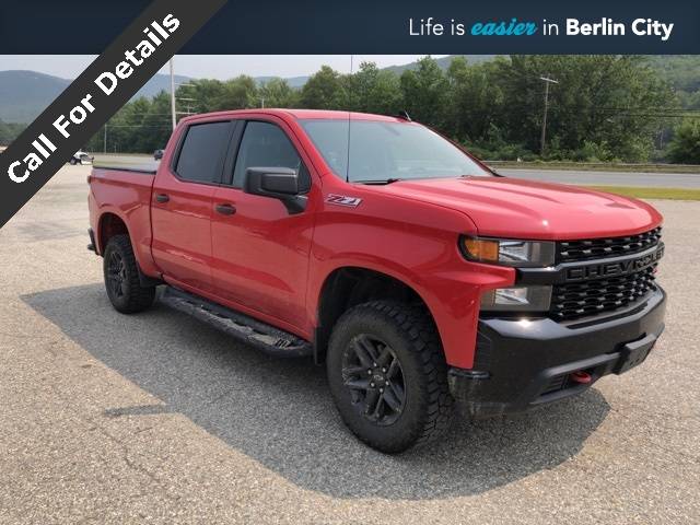 2019 Chevrolet Silverado 1500 Custom Trail Boss — Pickup Truck — 92,561 mi — Gorham, NH