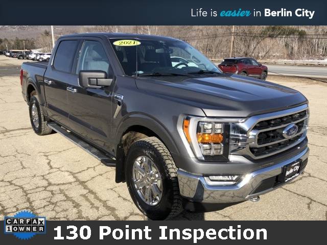 2021 Ford F-150 XLT — Pickup Truck — 50,376 mi — Gorham, NH