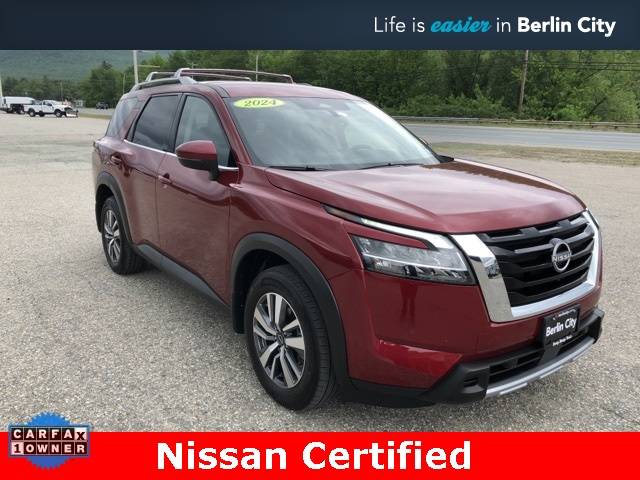 2024 Nissan Pathfinder SL — SUV — 10,253 mi — Gorham, NH