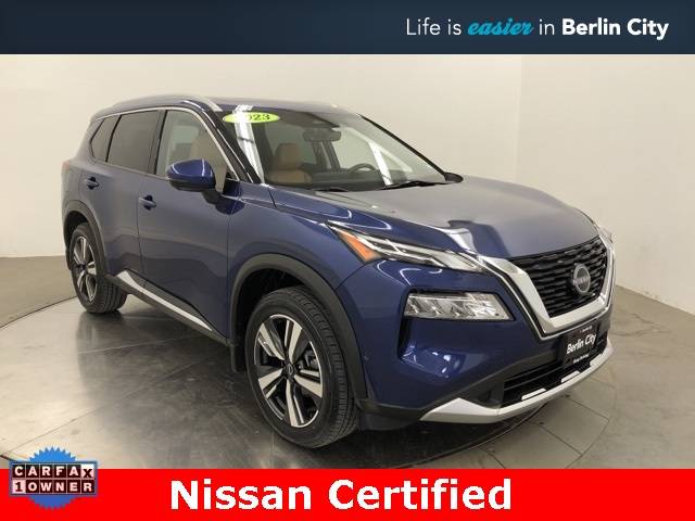 2023 Nissan Rogue Platinum — SUV — 17,892 mi — Gorham, NH