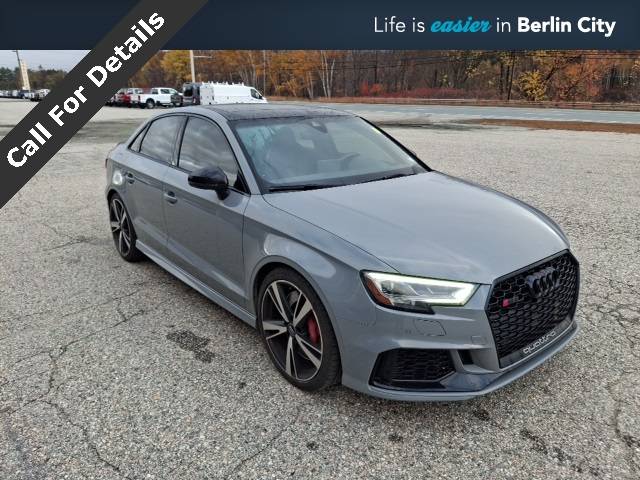 2020 Audi RS 3 Standard — Sedan — 82,055 mi — Gorham, NH