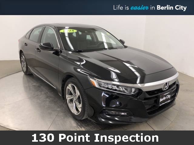 2018 Honda Accord EX-L — Sedan — 60,309 mi — Gorham, NH