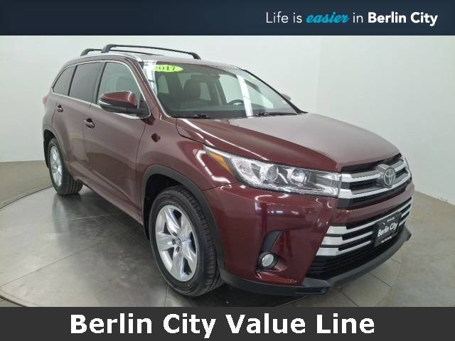 2017 Toyota Highlander Limited — SUV — 99,848 mi — Gorham, NH
