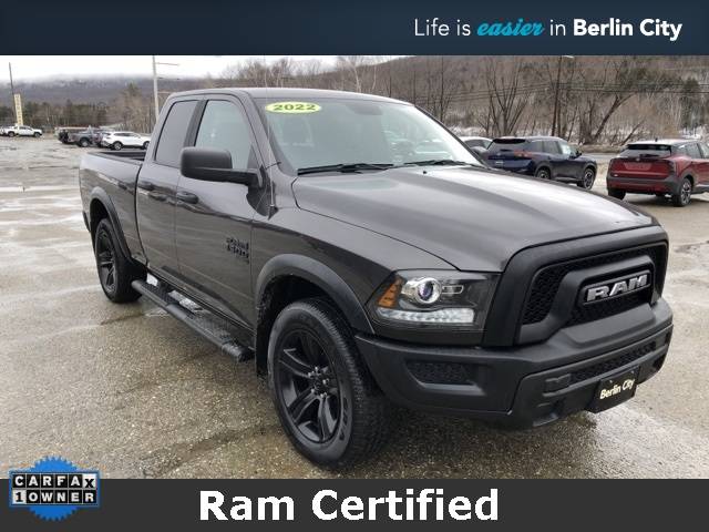 2022 Ram 1500 Classic Warlock — Pickup Truck — 18,152 mi — Gorham, NH