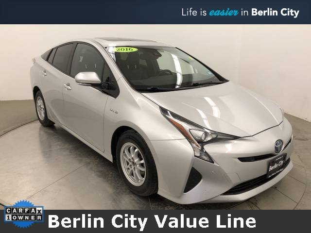 2016 Toyota Prius Four — Hatchback — 76,534 mi — Gorham, NH