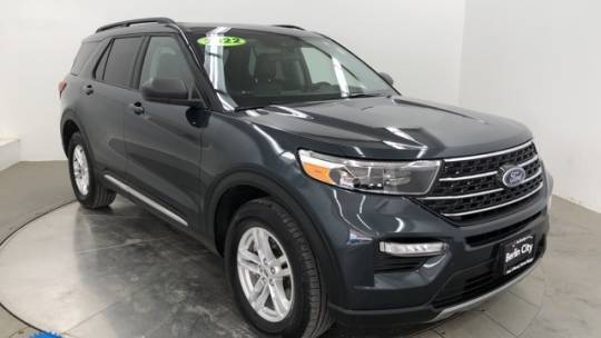 2022 Ford Explorer XLT — SUV — 6,702 mi — Gorham, NH
