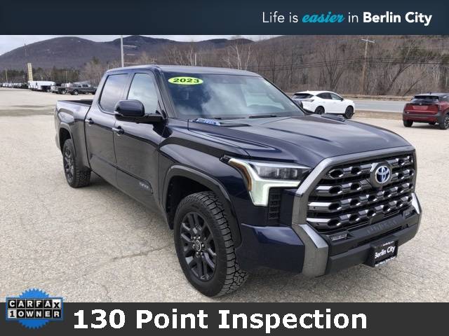 2023 Toyota Tundra Hybrid Platinum — Pickup Truck — 37,838 mi — Gorham, NH