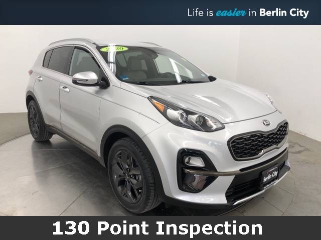 2020 Kia Sportage S — SUV — 33,569 mi — Gorham, NH