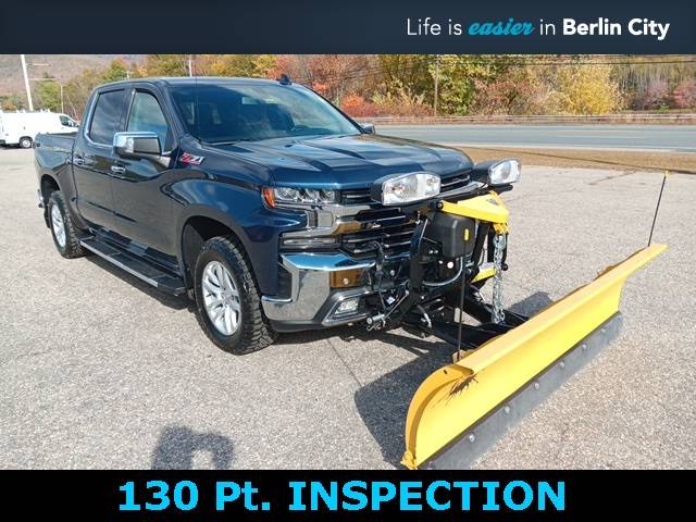 2019 Chevrolet Silverado 1500 LTZ — Pickup Truck — 52,197 mi — Gorham, NH