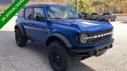 2024 Ford Bronco Wildtrak — SUV — 14,977 mi — Gorham, NH