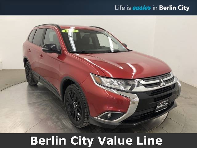 2018 Mitsubishi Outlander ES — SUV — 67,345 mi — Gorham, NH