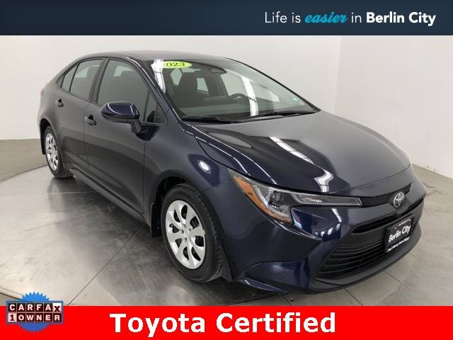 2023 Toyota Corolla LE — Sedan — 23,473 mi — Gorham, NH