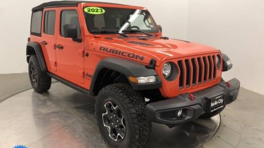 2023 Jeep Wrangler Rubicon — SUV — 16,346 mi — Gorham, NH