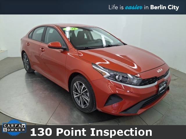 2022 Kia Forte LXS — Sedan — 22,858 mi — Gorham, NH
