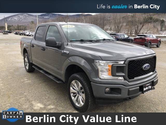 2018 Ford F-150 XL — Pickup Truck — 79,577 mi — Gorham, NH