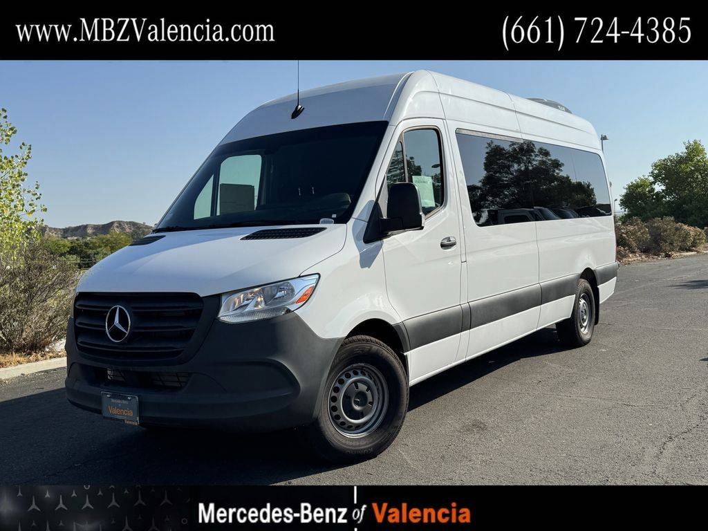 2024 Mercedes-Benz Sprinter Cargo Van