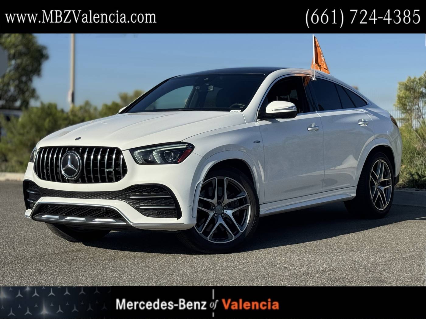2023 Mercedes-Benz GLE AMG GLE 53 — SUV — 101,355 mi — Valencia, CA