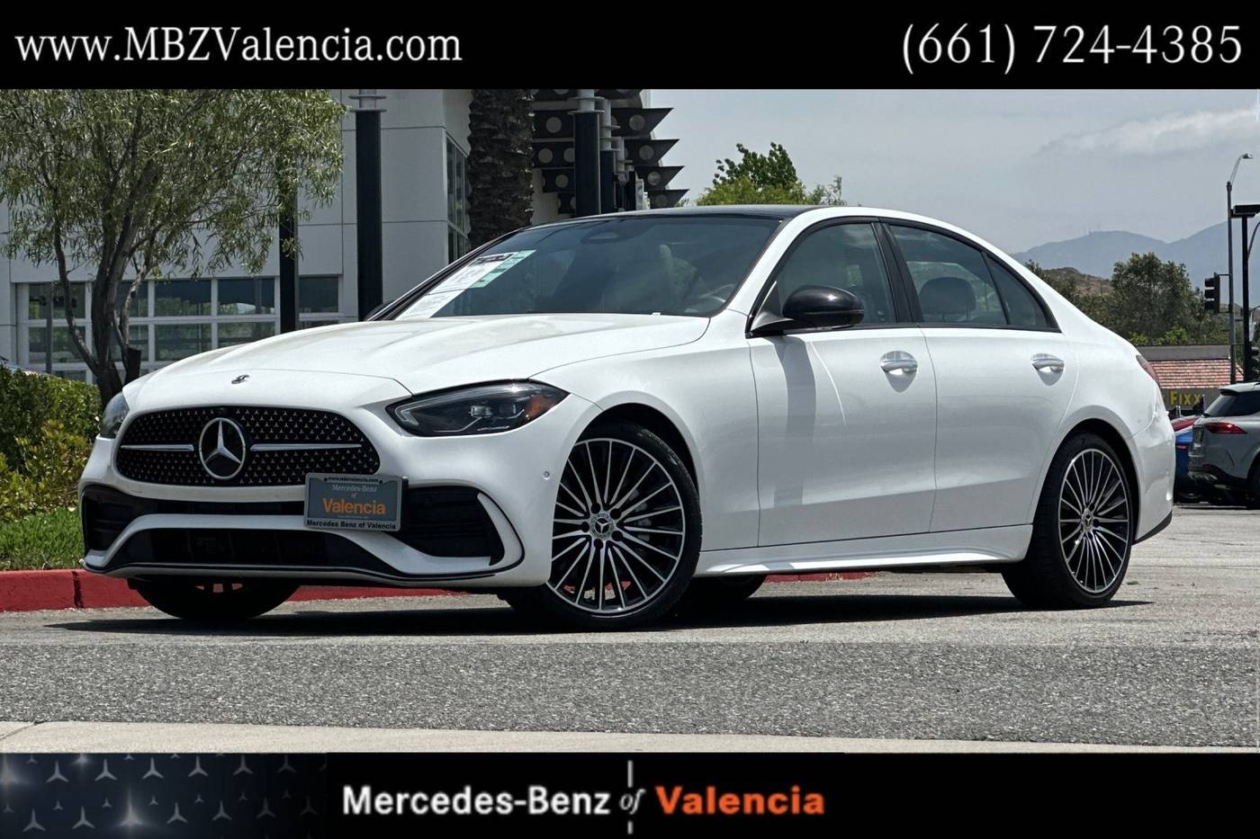 2025 Mercedes-Benz C-Class C 300 — Sedan — 6,377 mi — Valencia, CA