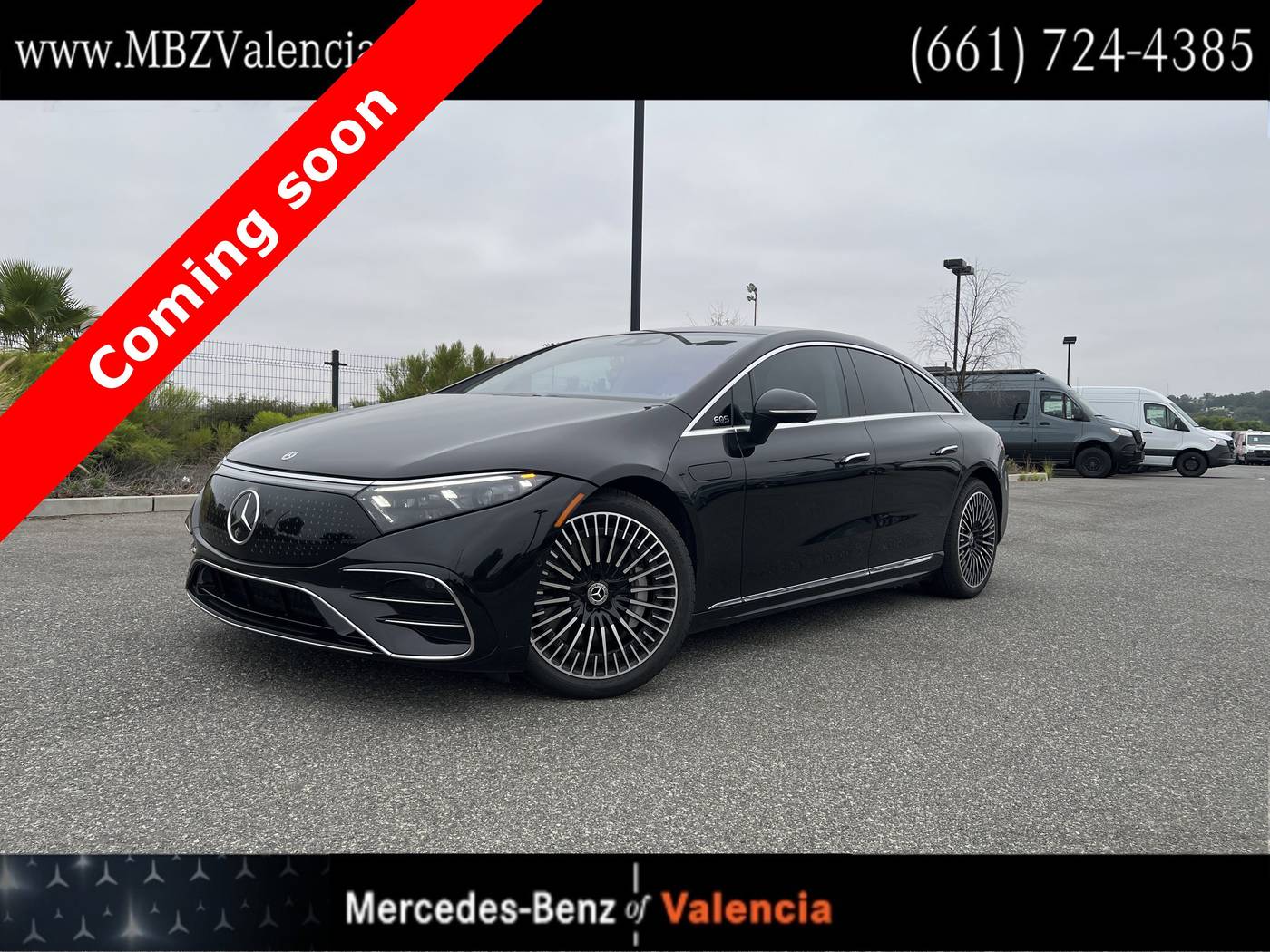 2022 Mercedes-Benz EQS Sedan EQS 450+ — Hatchback — 38,279 mi — Valencia, CA